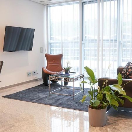 Exklusive Stadtoase Design-Wohnung - Panoramablick Koblenc Exteriér fotografie