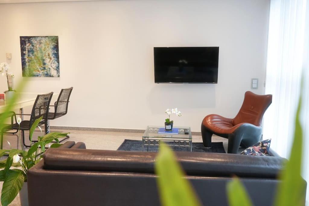 Exklusive Stadtoase Design-Wohnung - Panoramablick Koblenc Exteriér fotografie