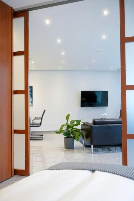 Exklusive Stadtoase Design-Wohnung - Panoramablick Koblenc Exteriér fotografie