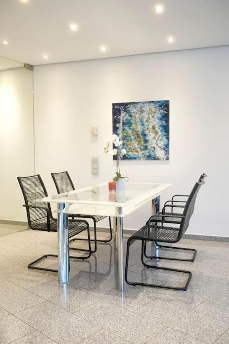 Exklusive Stadtoase Design-Wohnung - Panoramablick Koblenc Exteriér fotografie